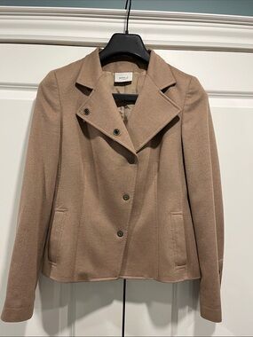 Akris Punto Camel Jacket